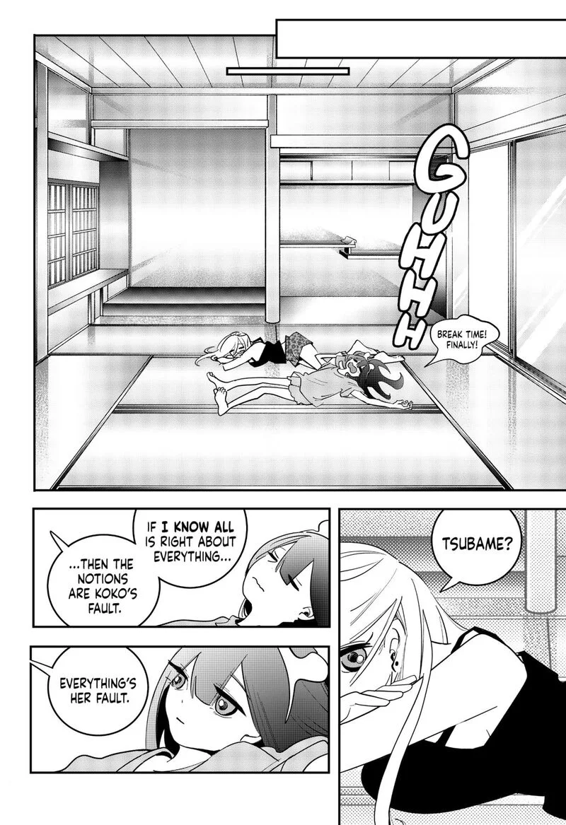 Tai Sekaiyou Mahou Shoujo Tsubame Chapter 23 page 14
