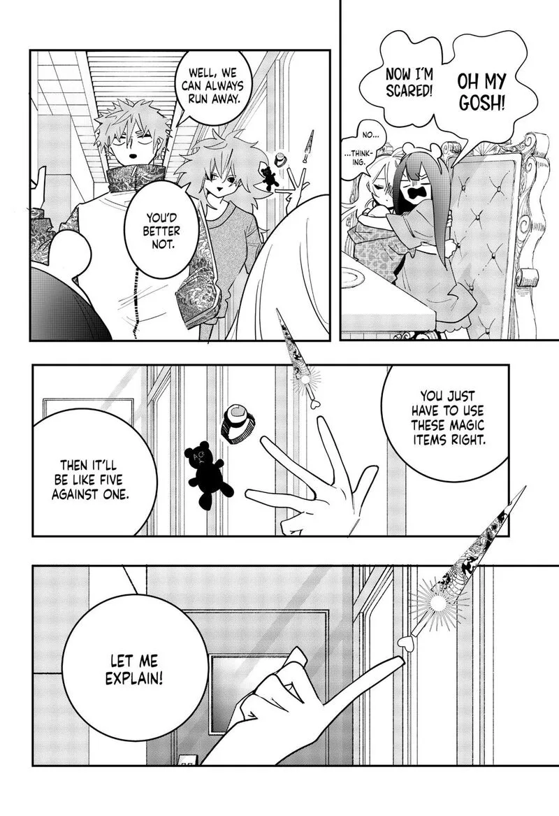 Tai Sekaiyou Mahou Shoujo Tsubame Chapter 24 page 14