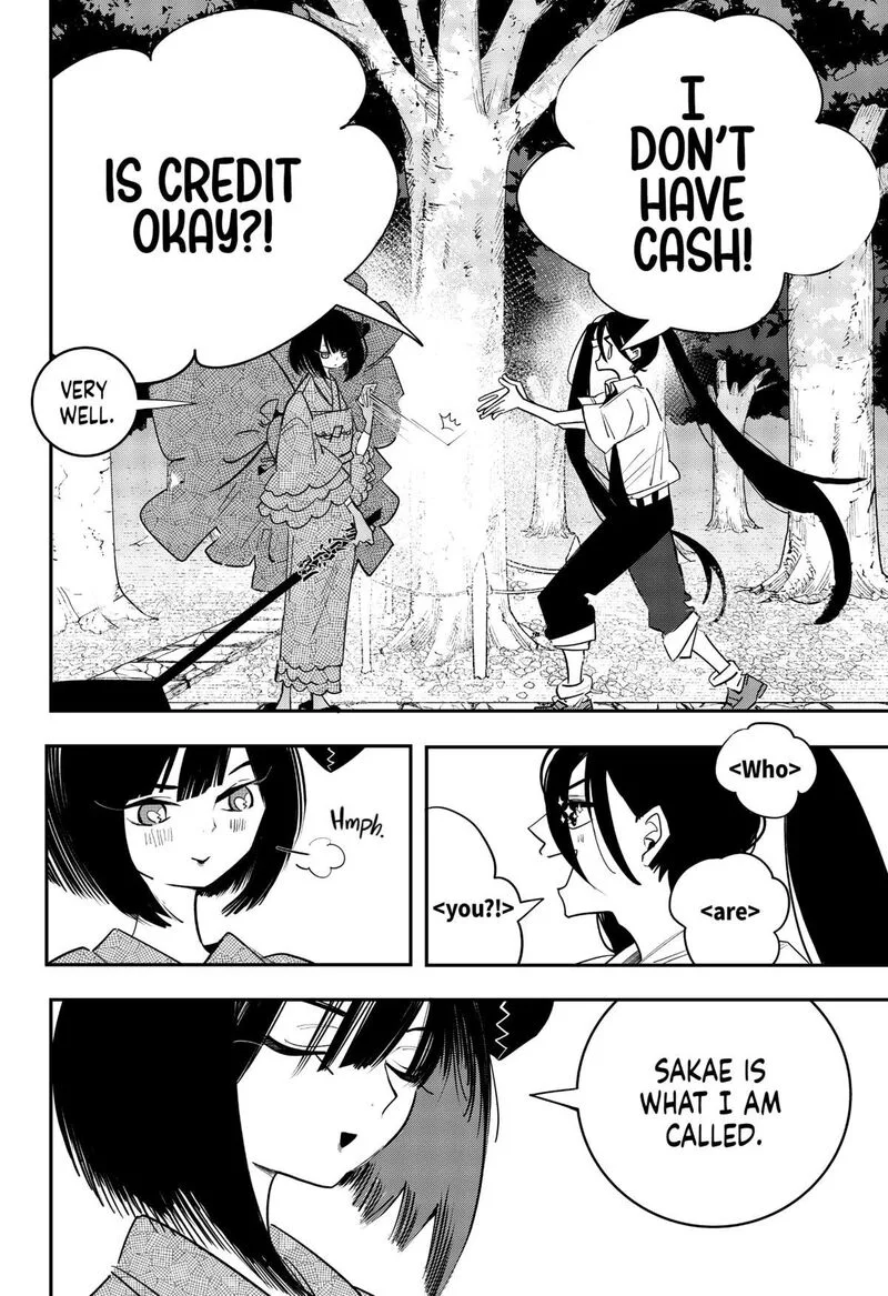 Tai Sekaiyou Mahou Shoujo Tsubame Chapter 24 page 6