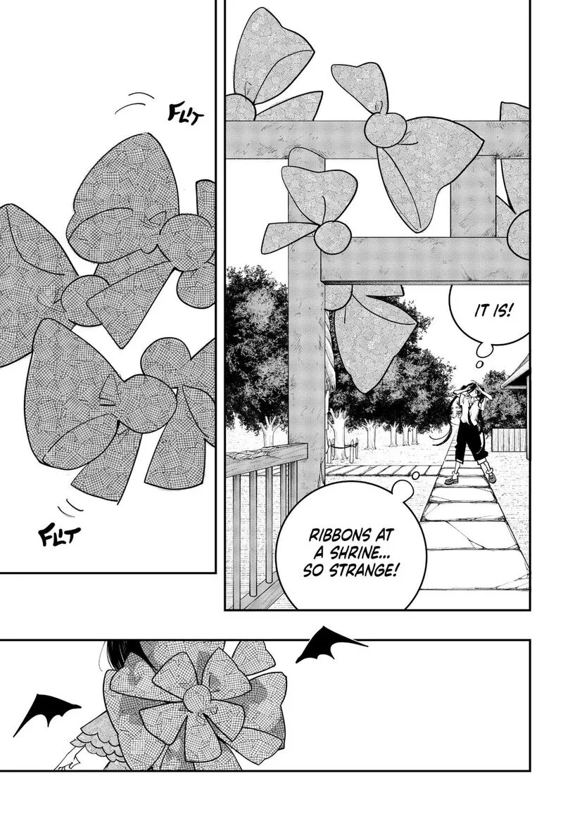 Tai Sekaiyou Mahou Shoujo Tsubame Chapter 24 page 3