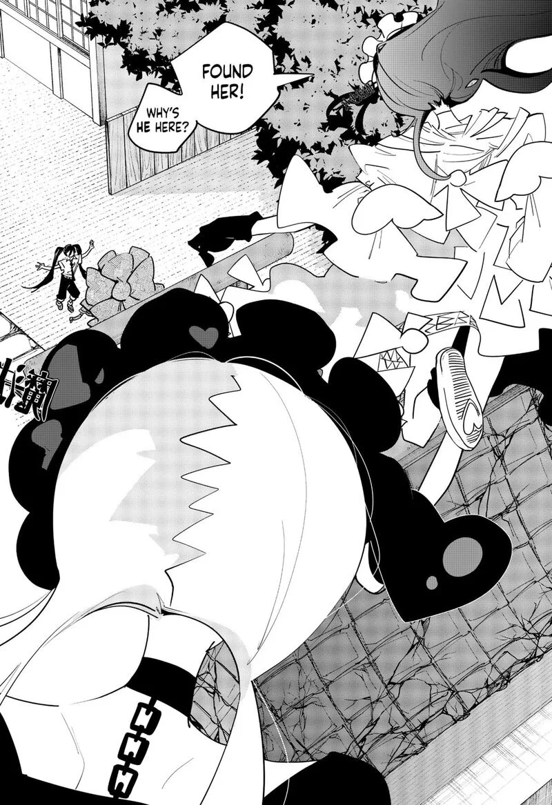 Tai Sekaiyou Mahou Shoujo Tsubame Chapter 25 page 3
