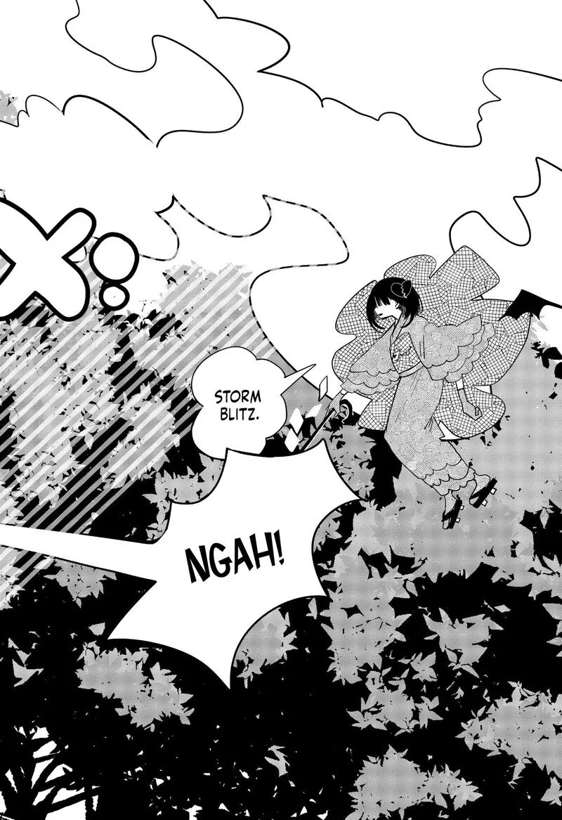 Tai Sekaiyou Mahou Shoujo Tsubame Chapter 25 page 14