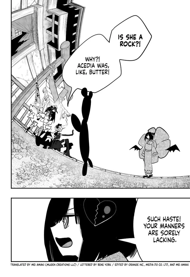 Tai Sekaiyou Mahou Shoujo Tsubame Chapter 25 page 10