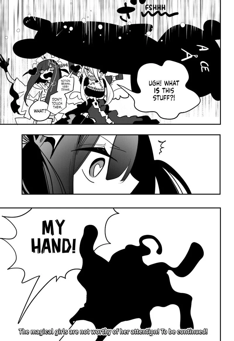 Tai Sekaiyou Mahou Shoujo Tsubame Chapter 25 page 17