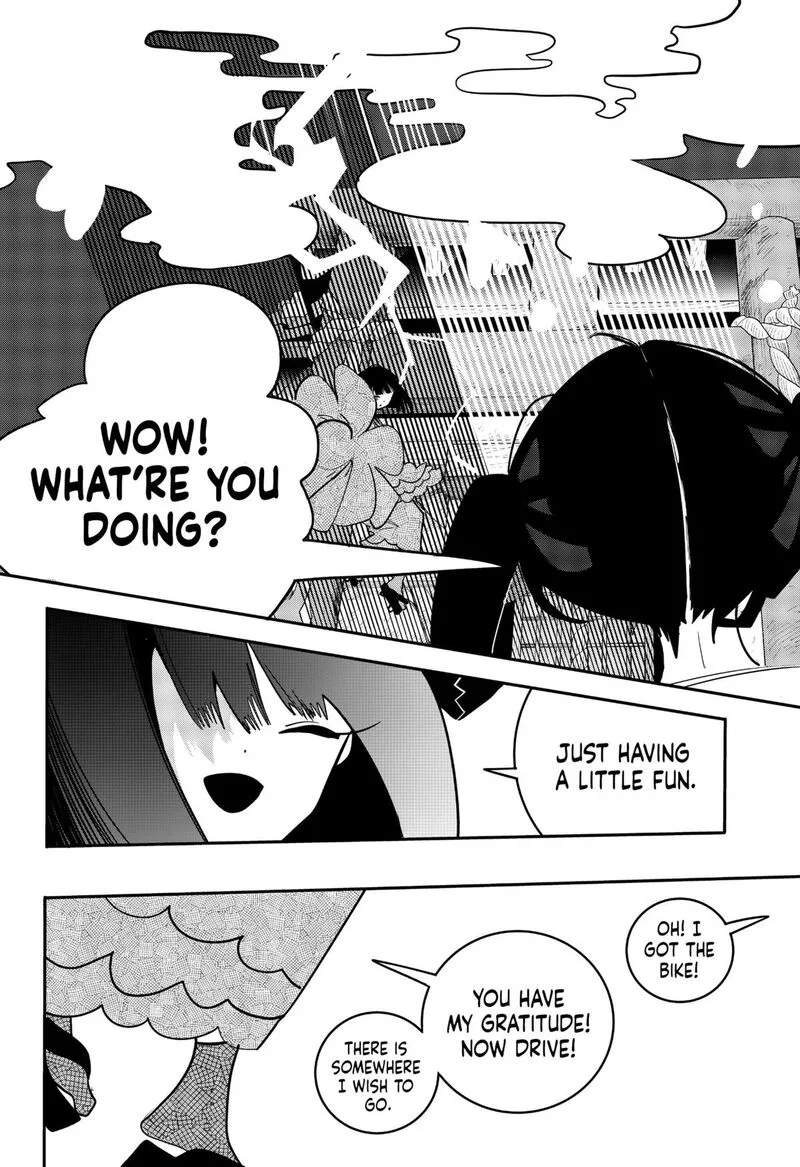 Tai Sekaiyou Mahou Shoujo Tsubame Chapter 25 page 16