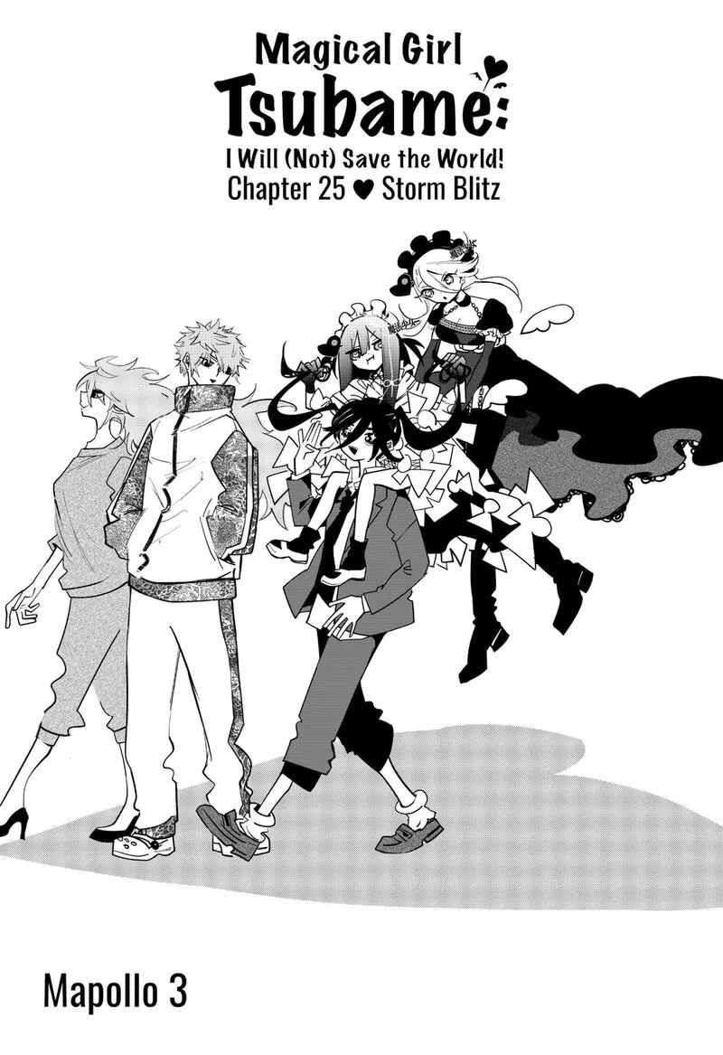 Tai Sekaiyou Mahou Shoujo Tsubame Chapter 25 page 1