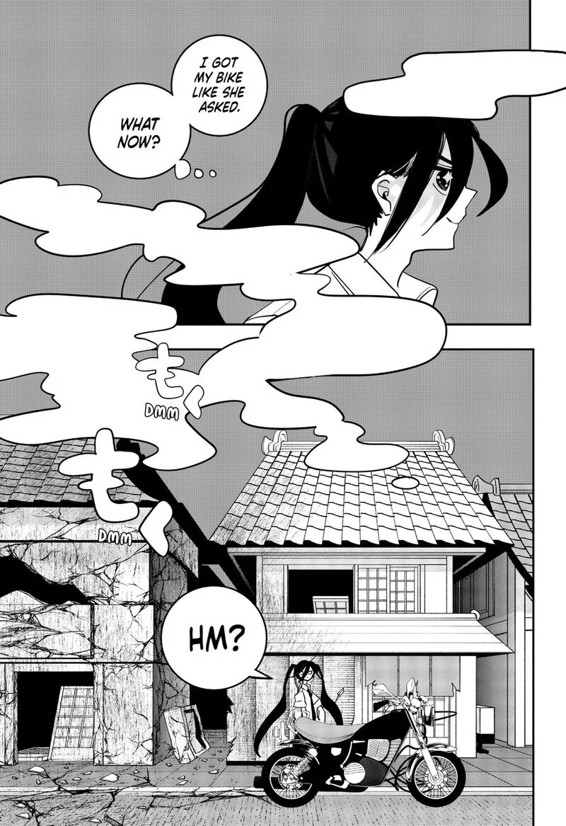Tai Sekaiyou Mahou Shoujo Tsubame Chapter 25 page 13