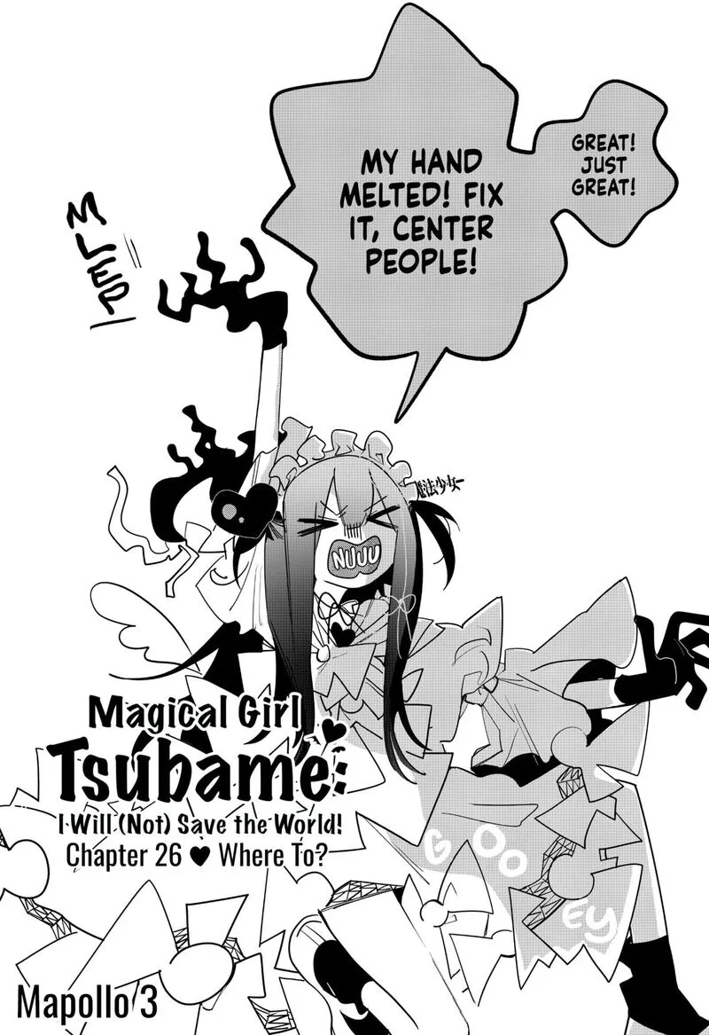Tai Sekaiyou Mahou Shoujo Tsubame Chapter 26 page 1