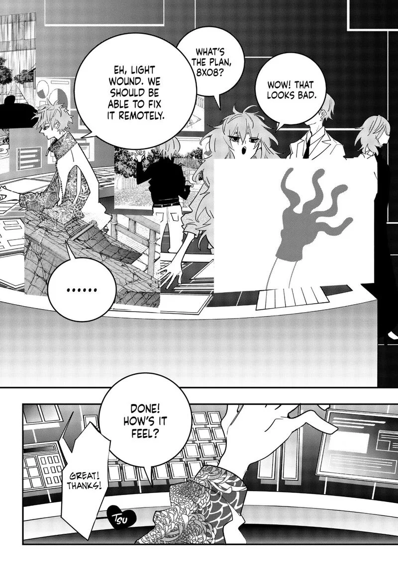 Tai Sekaiyou Mahou Shoujo Tsubame Chapter 26 page 2