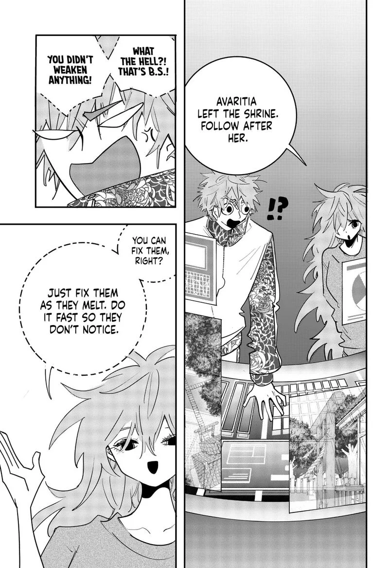 Tai Sekaiyou Mahou Shoujo Tsubame Chapter 26 page 5