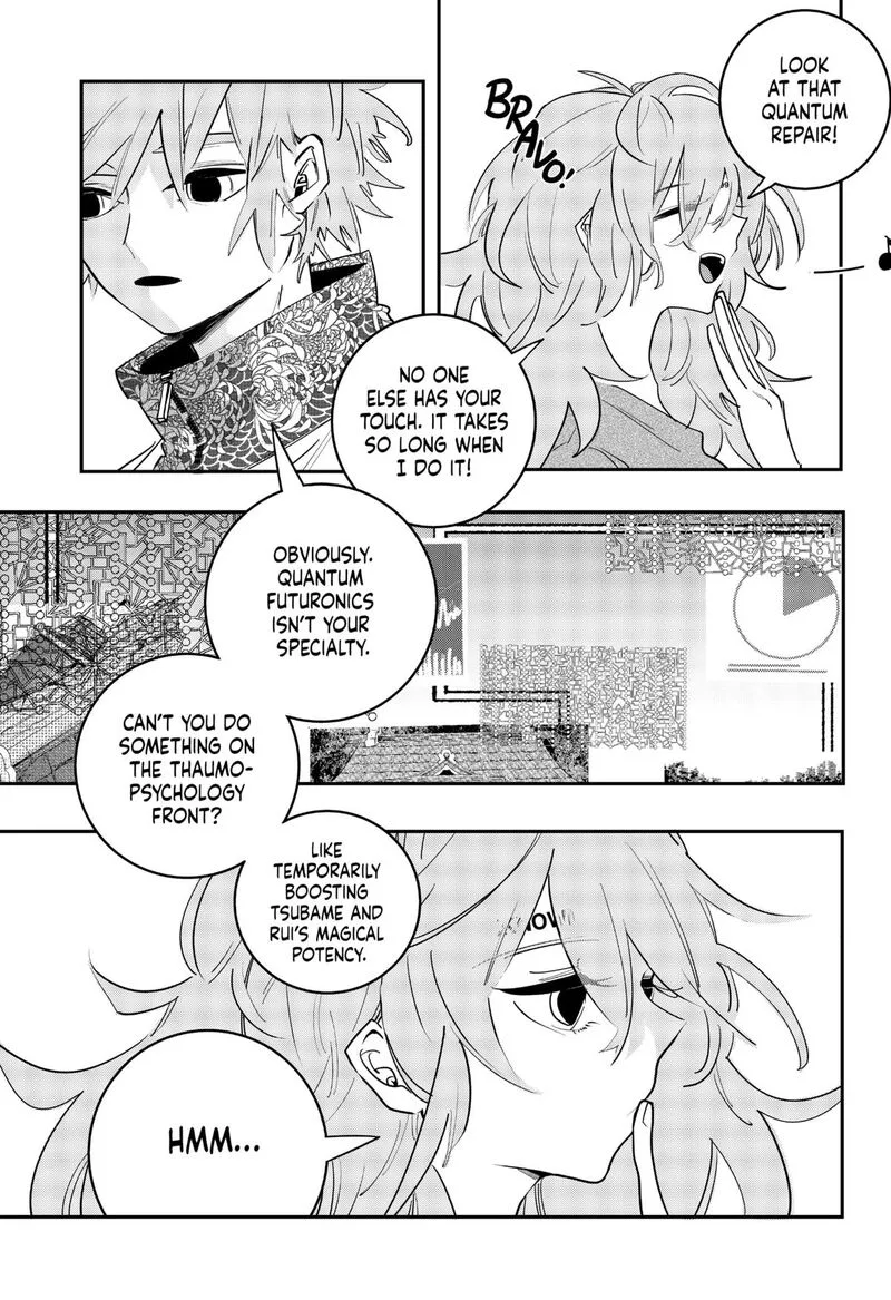 Tai Sekaiyou Mahou Shoujo Tsubame Chapter 26 page 3