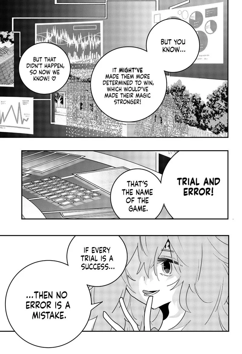 Tai Sekaiyou Mahou Shoujo Tsubame Chapter 26 page 7