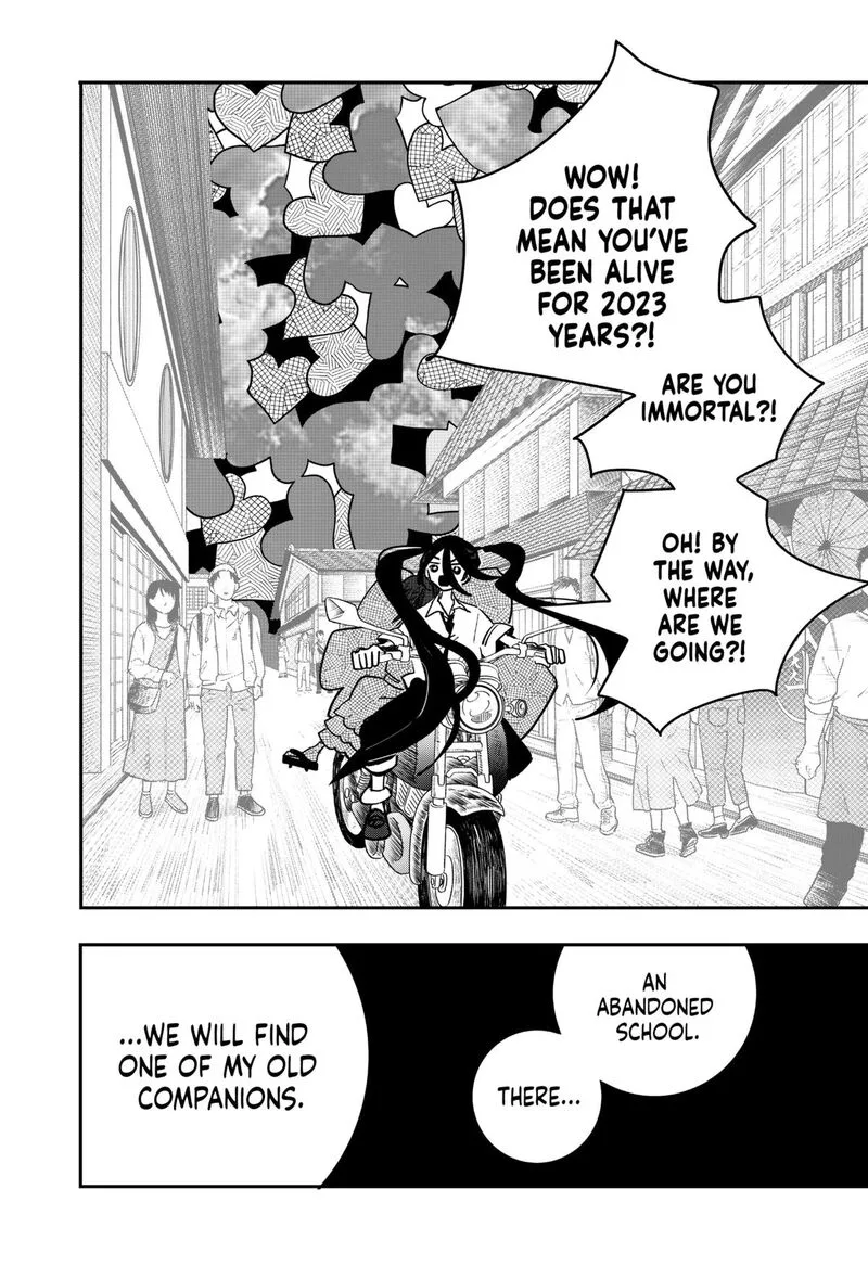 Tai Sekaiyou Mahou Shoujo Tsubame Chapter 26 page 13