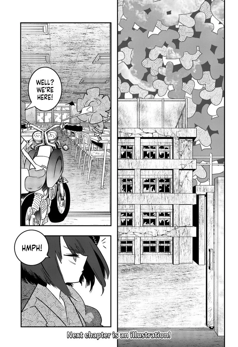 Tai Sekaiyou Mahou Shoujo Tsubame Chapter 26 page 17