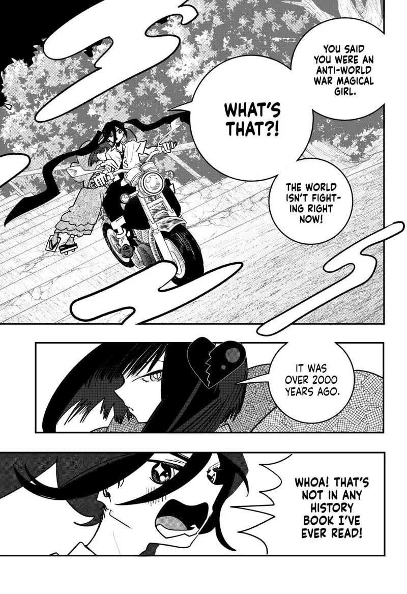 Tai Sekaiyou Mahou Shoujo Tsubame Chapter 26 page 11