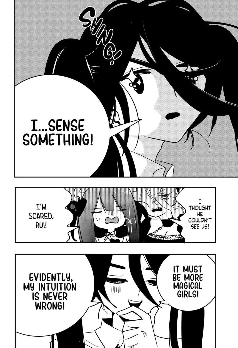 Tai Sekaiyou Mahou Shoujo Tsubame Chapter 27 page 10