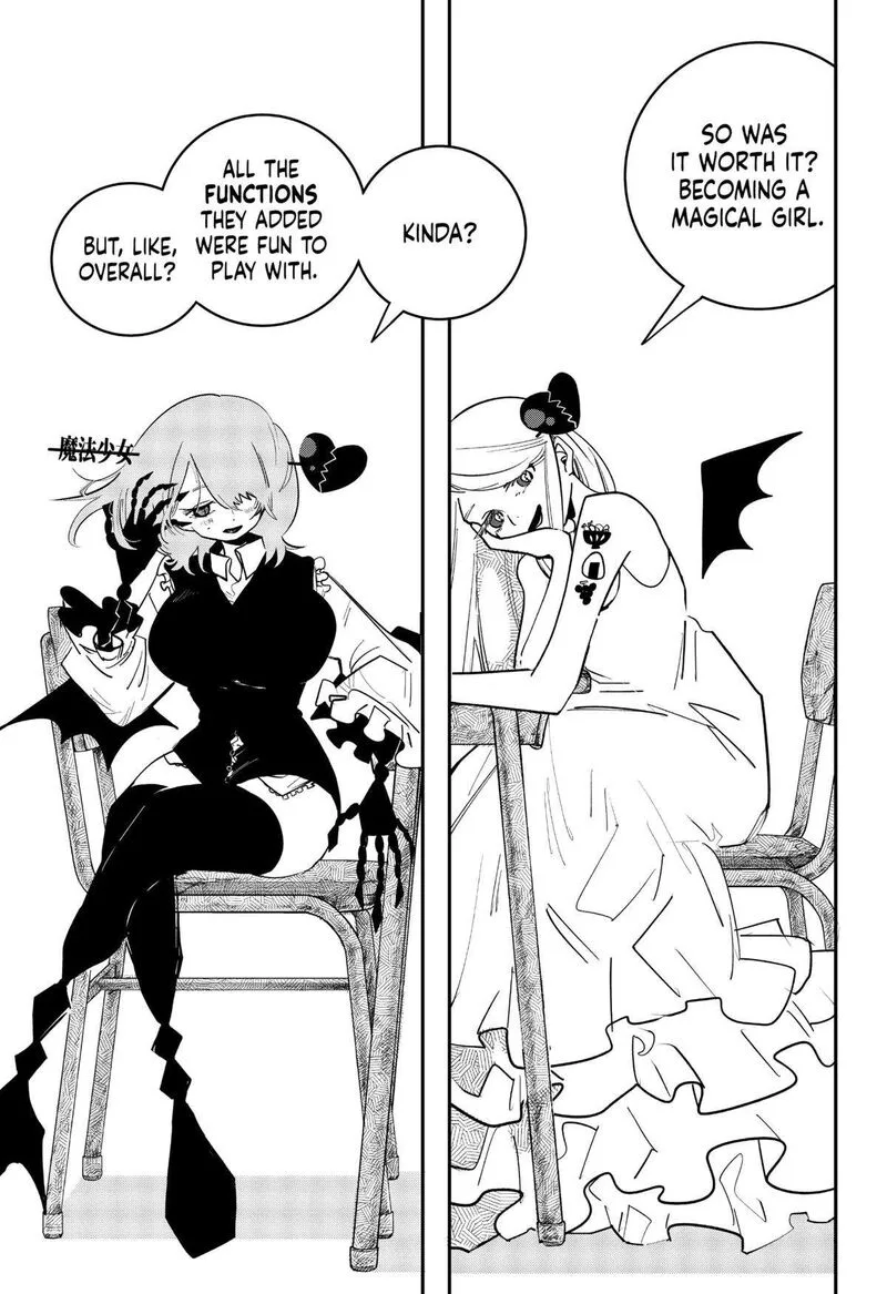 Tai Sekaiyou Mahou Shoujo Tsubame Chapter 27 page 3