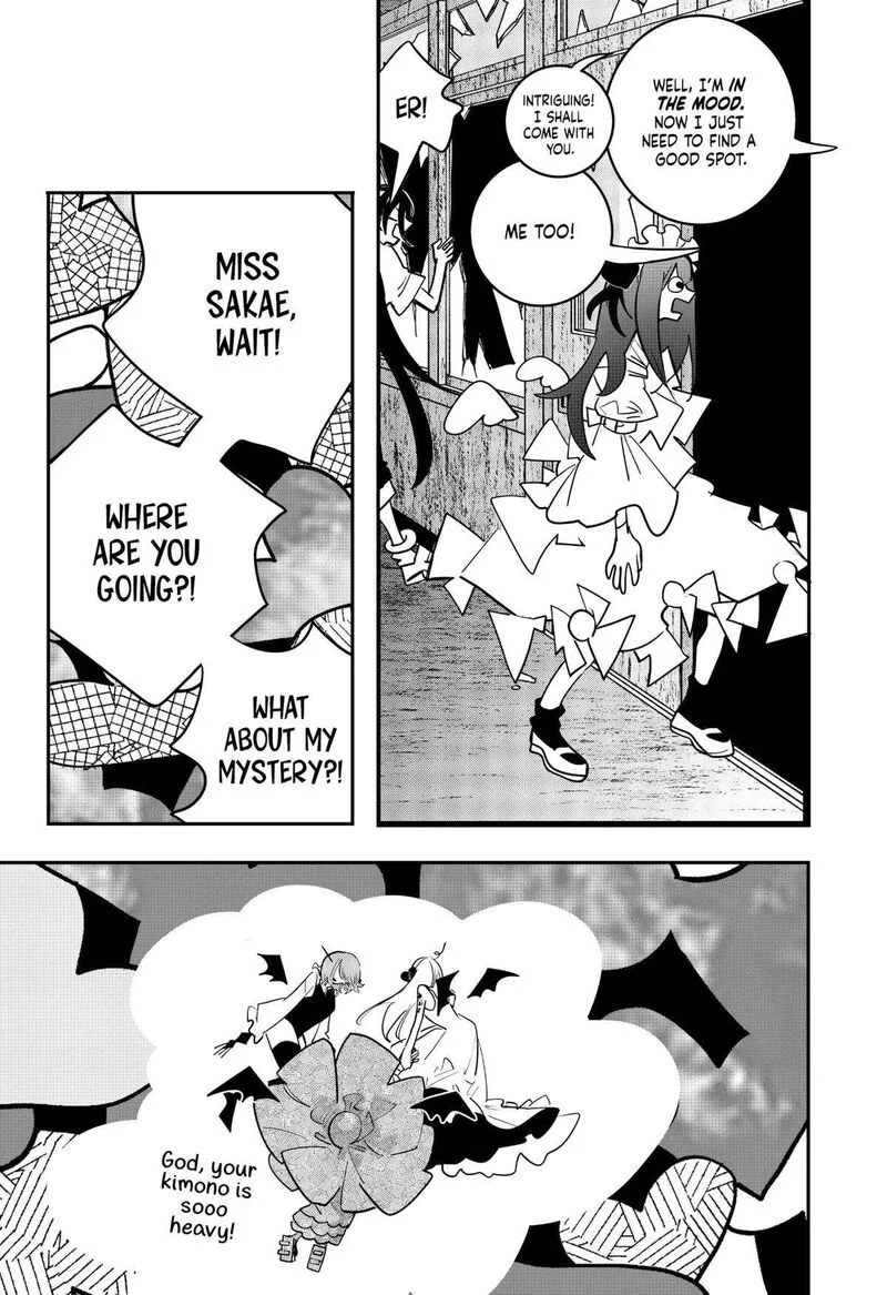 Tai Sekaiyou Mahou Shoujo Tsubame Chapter 27 page 16