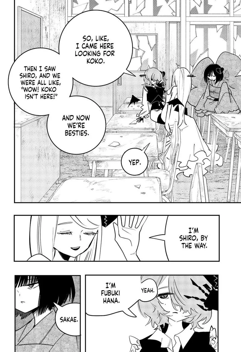Tai Sekaiyou Mahou Shoujo Tsubame Chapter 27 page 8