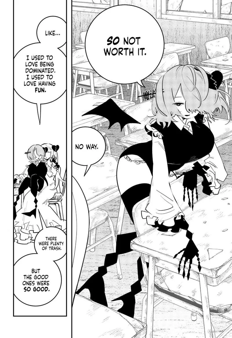 Tai Sekaiyou Mahou Shoujo Tsubame Chapter 27 page 4
