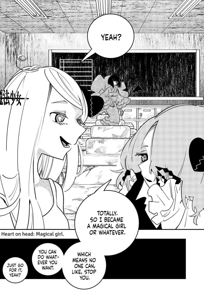 Tai Sekaiyou Mahou Shoujo Tsubame Chapter 27 page 2