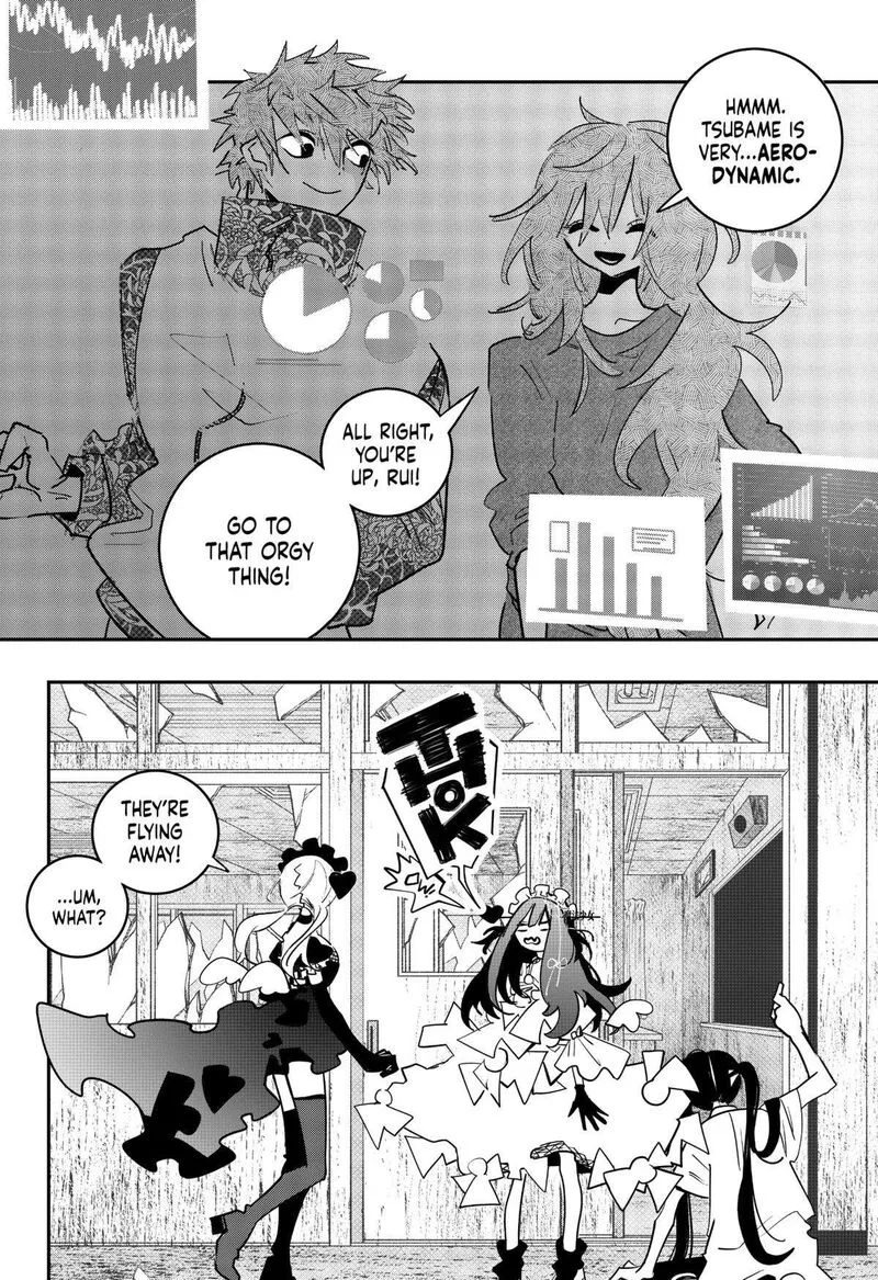 Tai Sekaiyou Mahou Shoujo Tsubame Chapter 27 page 18