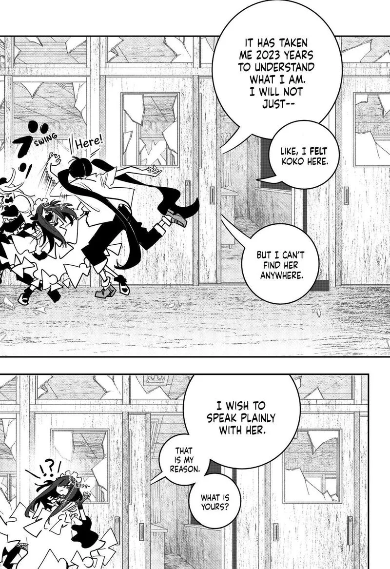 Tai Sekaiyou Mahou Shoujo Tsubame Chapter 27 page 11