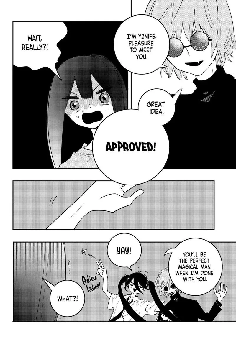 Tai Sekaiyou Mahou Shoujo Tsubame Chapter 28 page 6