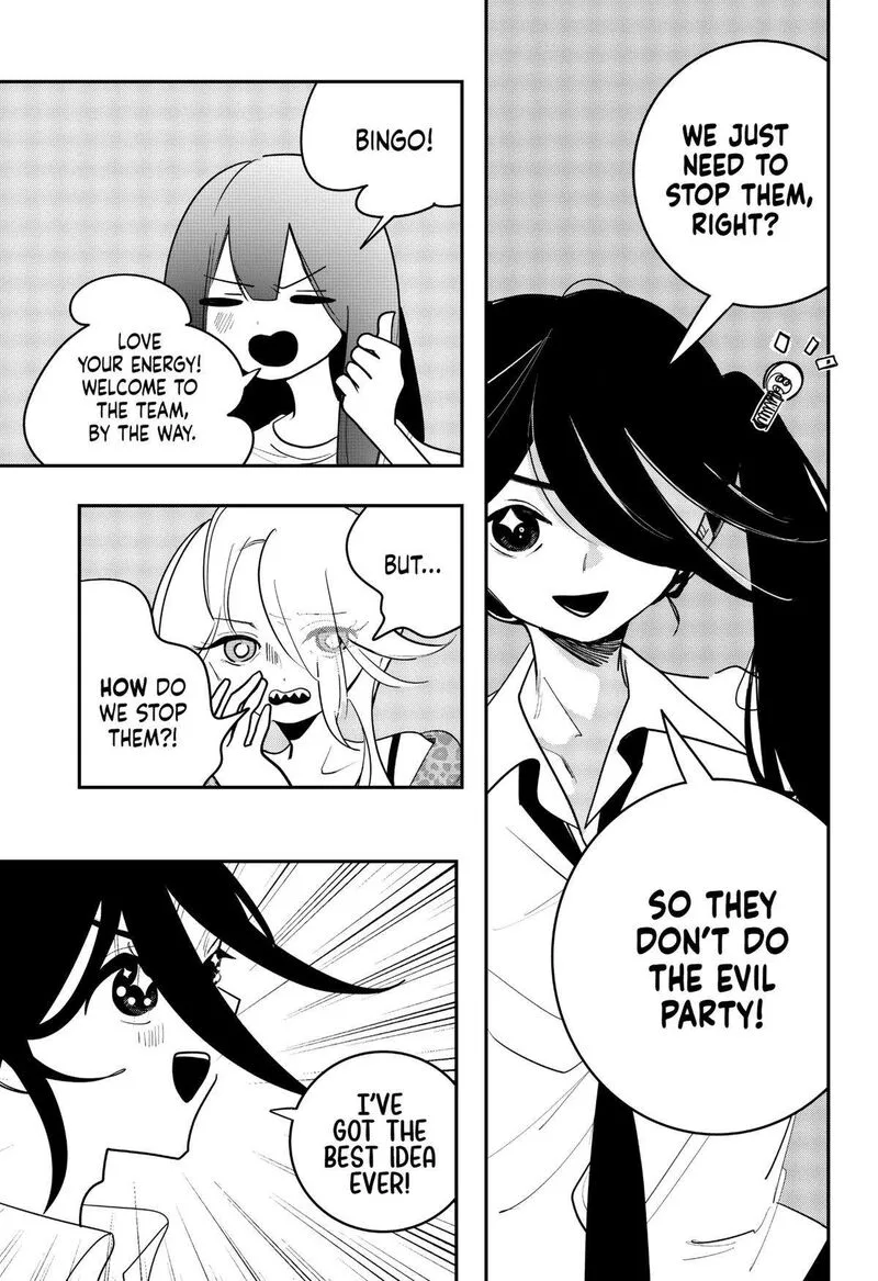 Tai Sekaiyou Mahou Shoujo Tsubame Chapter 28 page 3