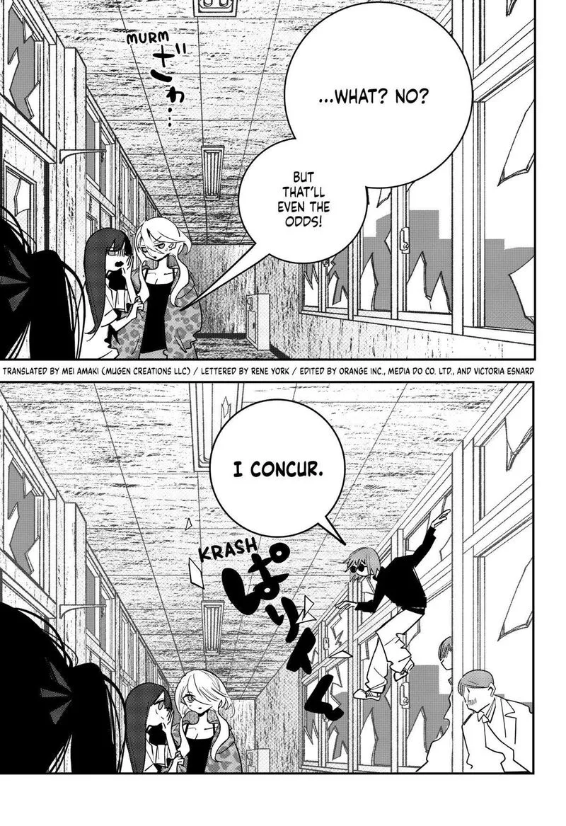 Tai Sekaiyou Mahou Shoujo Tsubame Chapter 28 page 5