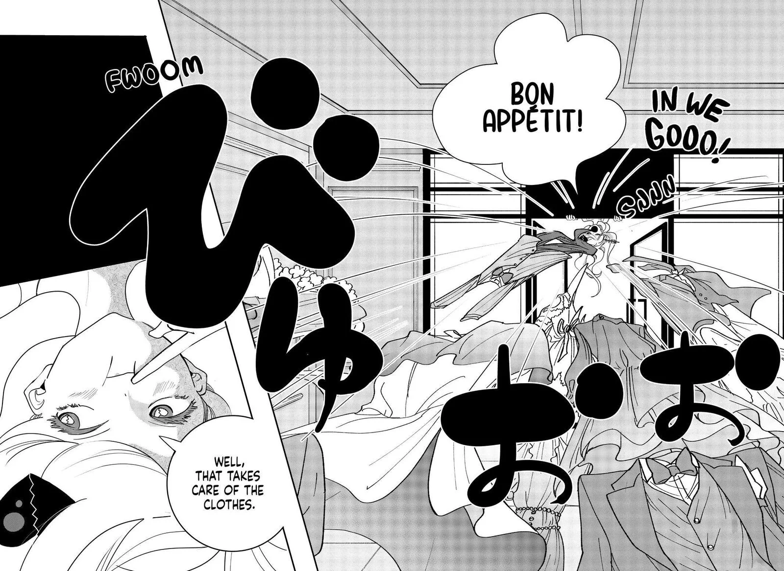 Tai Sekaiyou Mahou Shoujo Tsubame Chapter 28 page 14
