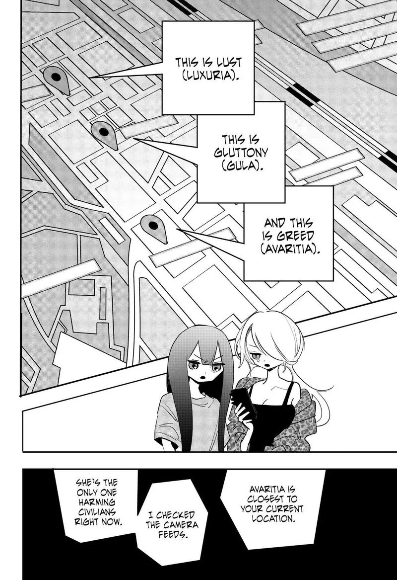 Tai Sekaiyou Mahou Shoujo Tsubame Chapter 28 page 8