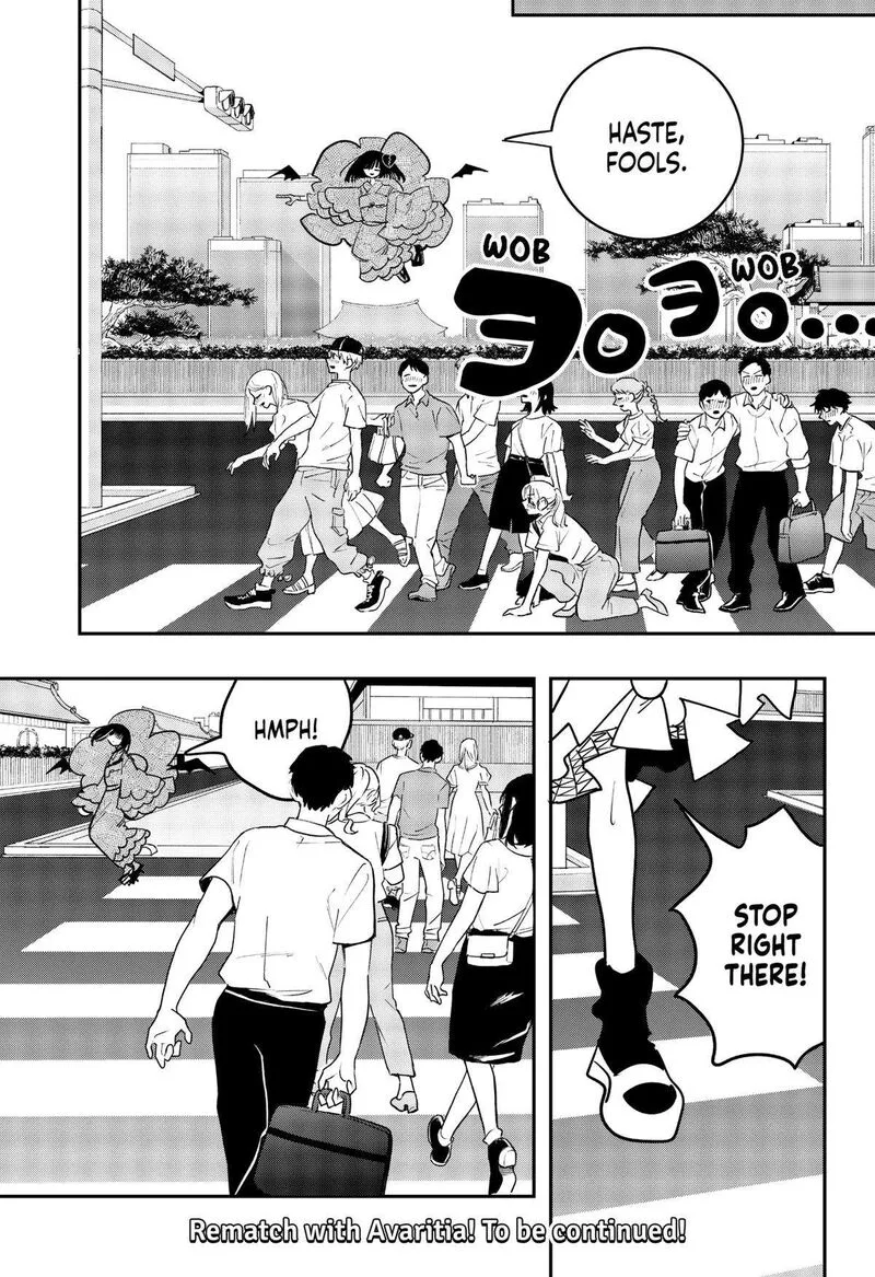 Tai Sekaiyou Mahou Shoujo Tsubame Chapter 28 page 16