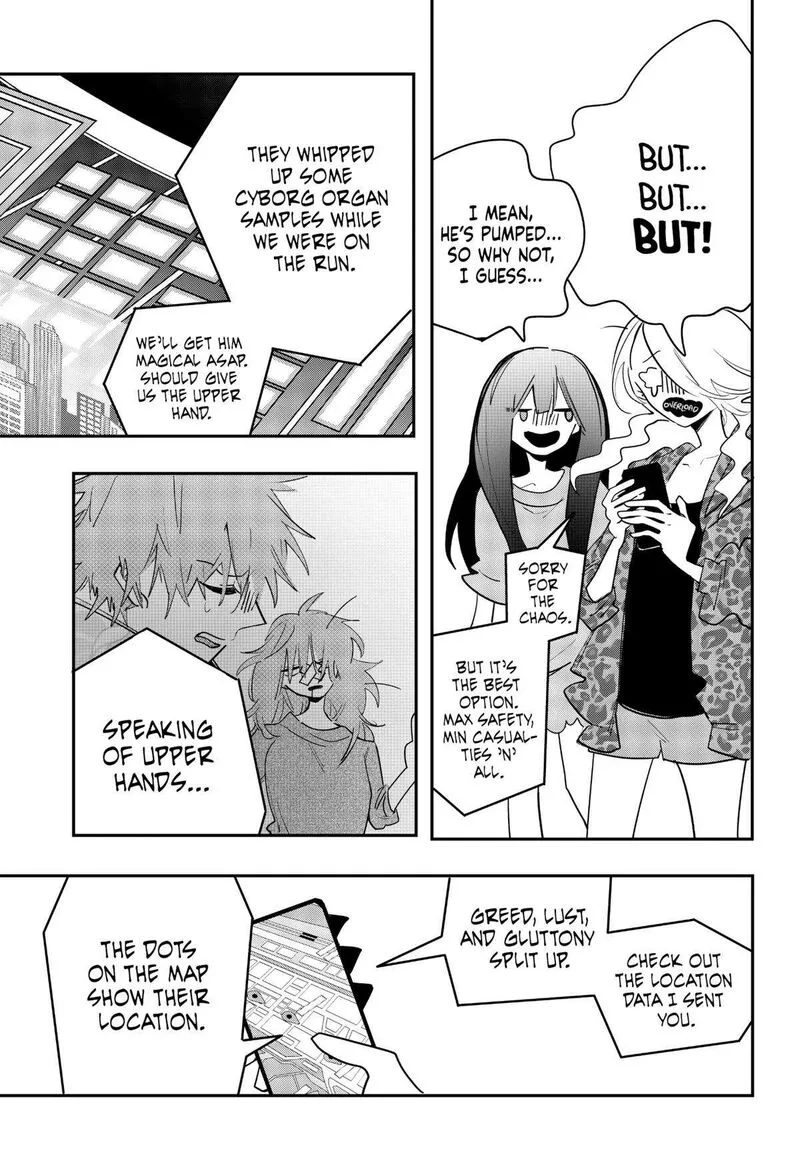 Tai Sekaiyou Mahou Shoujo Tsubame Chapter 28 page 7