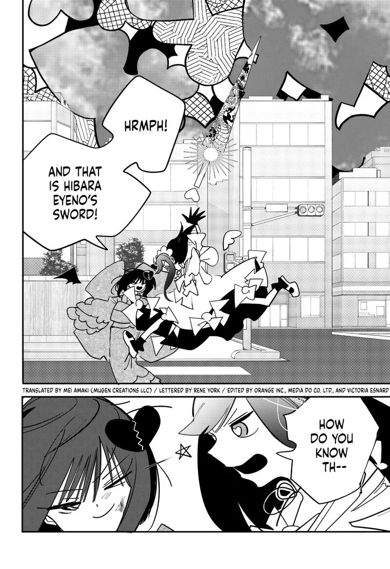 Tai Sekaiyou Mahou Shoujo Tsubame Chapter 29 page 4