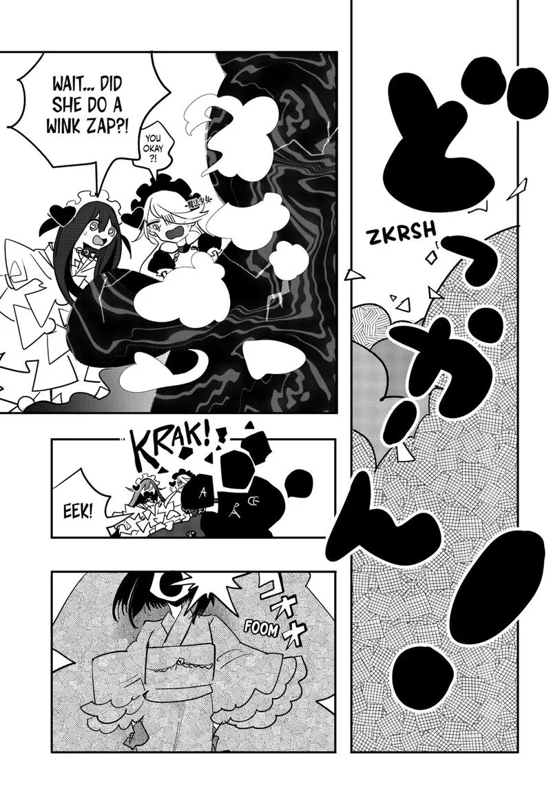 Tai Sekaiyou Mahou Shoujo Tsubame Chapter 29 page 5