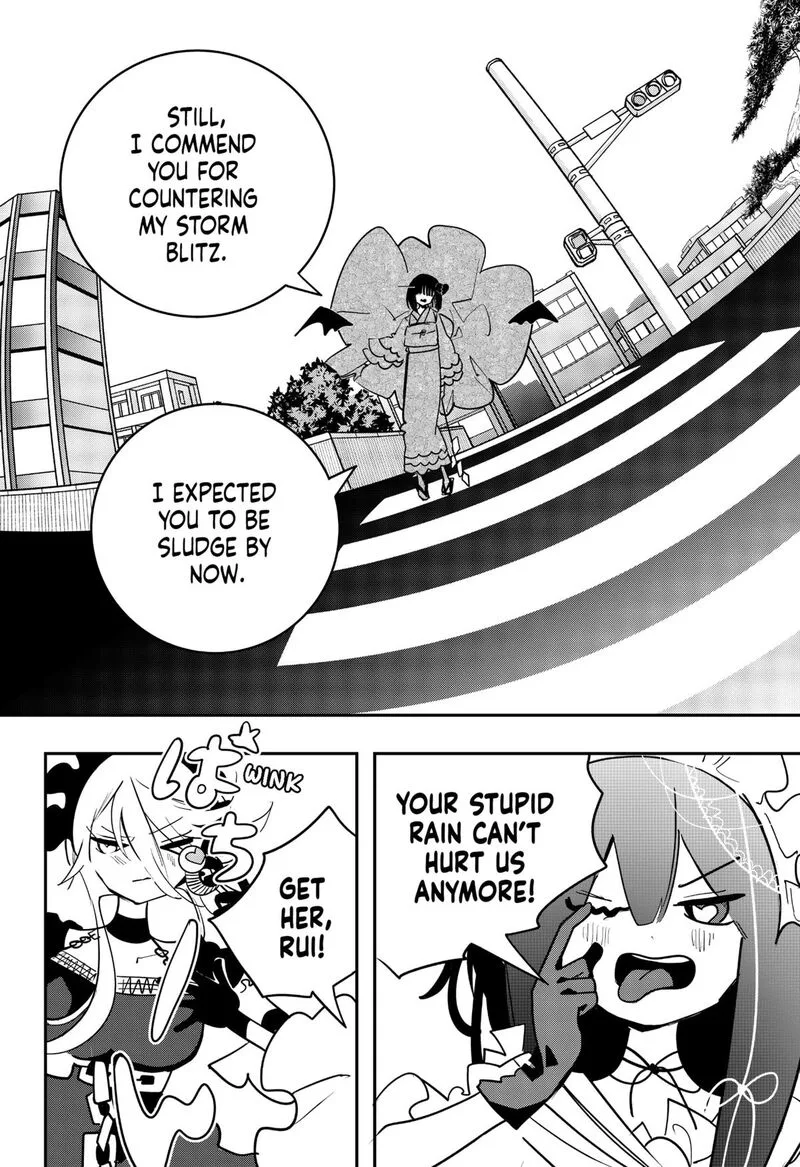 Tai Sekaiyou Mahou Shoujo Tsubame Chapter 29 page 2