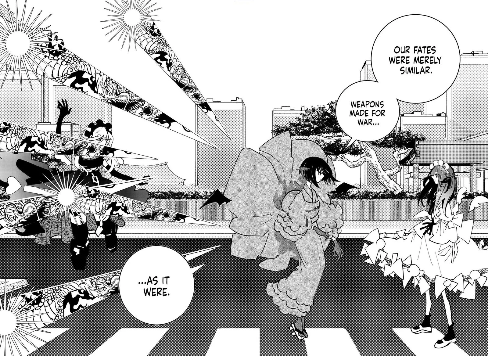 Tai Sekaiyou Mahou Shoujo Tsubame Chapter 29 page 10