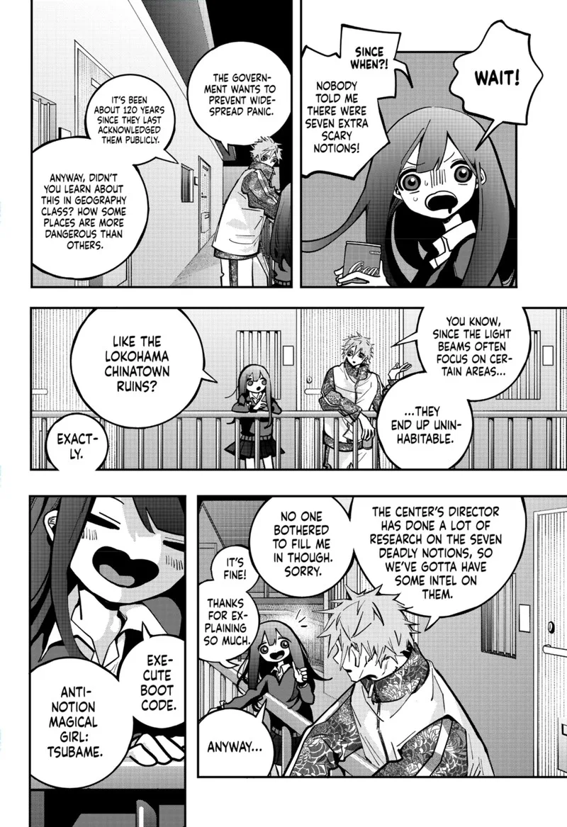 Tai Sekaiyou Mahou Shoujo Tsubame Chapter 3 page 28