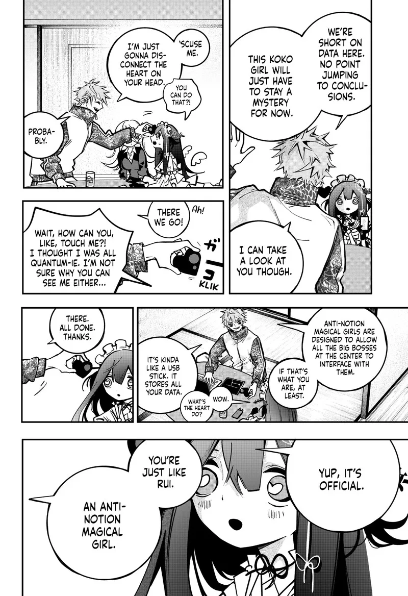 Tai Sekaiyou Mahou Shoujo Tsubame Chapter 3 page 10