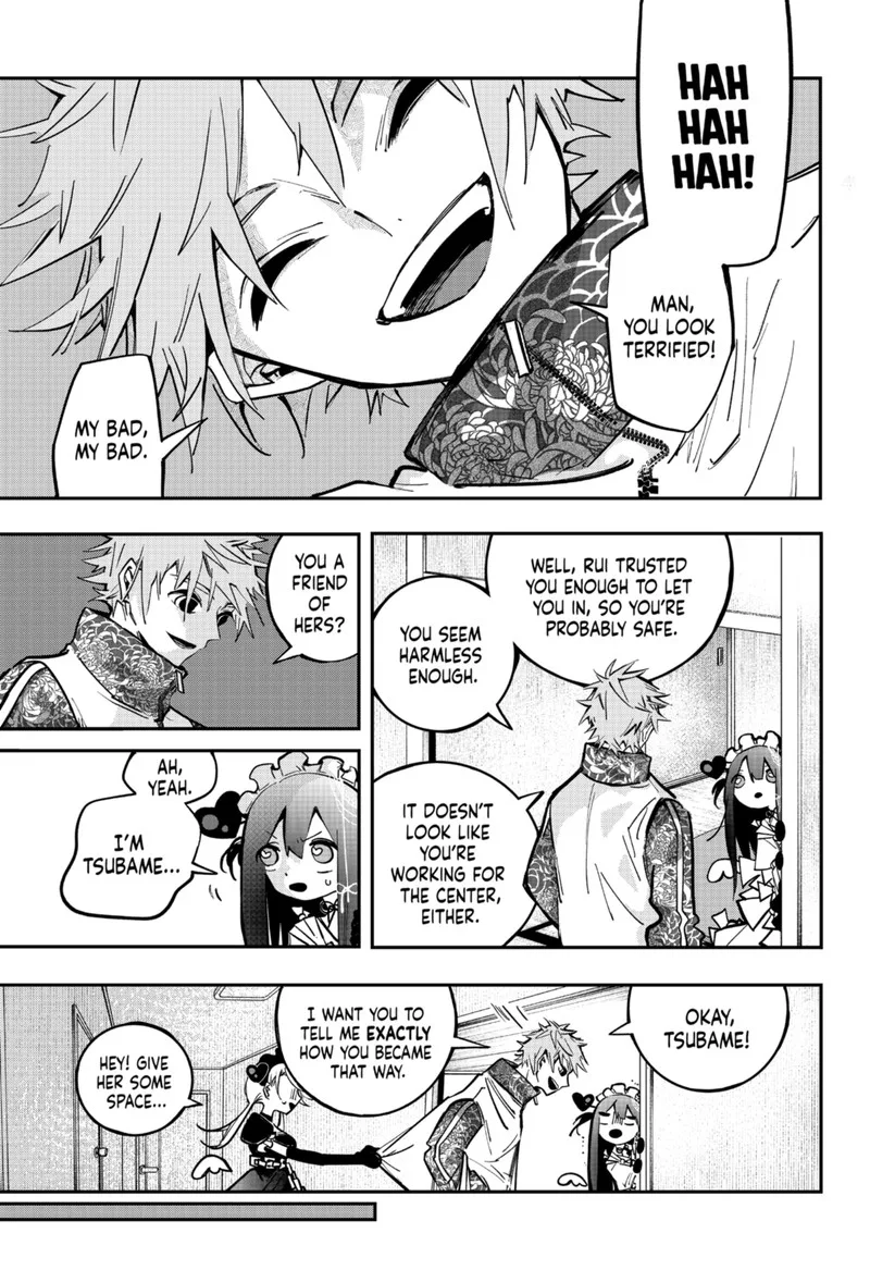 Tai Sekaiyou Mahou Shoujo Tsubame Chapter 3 page 5
