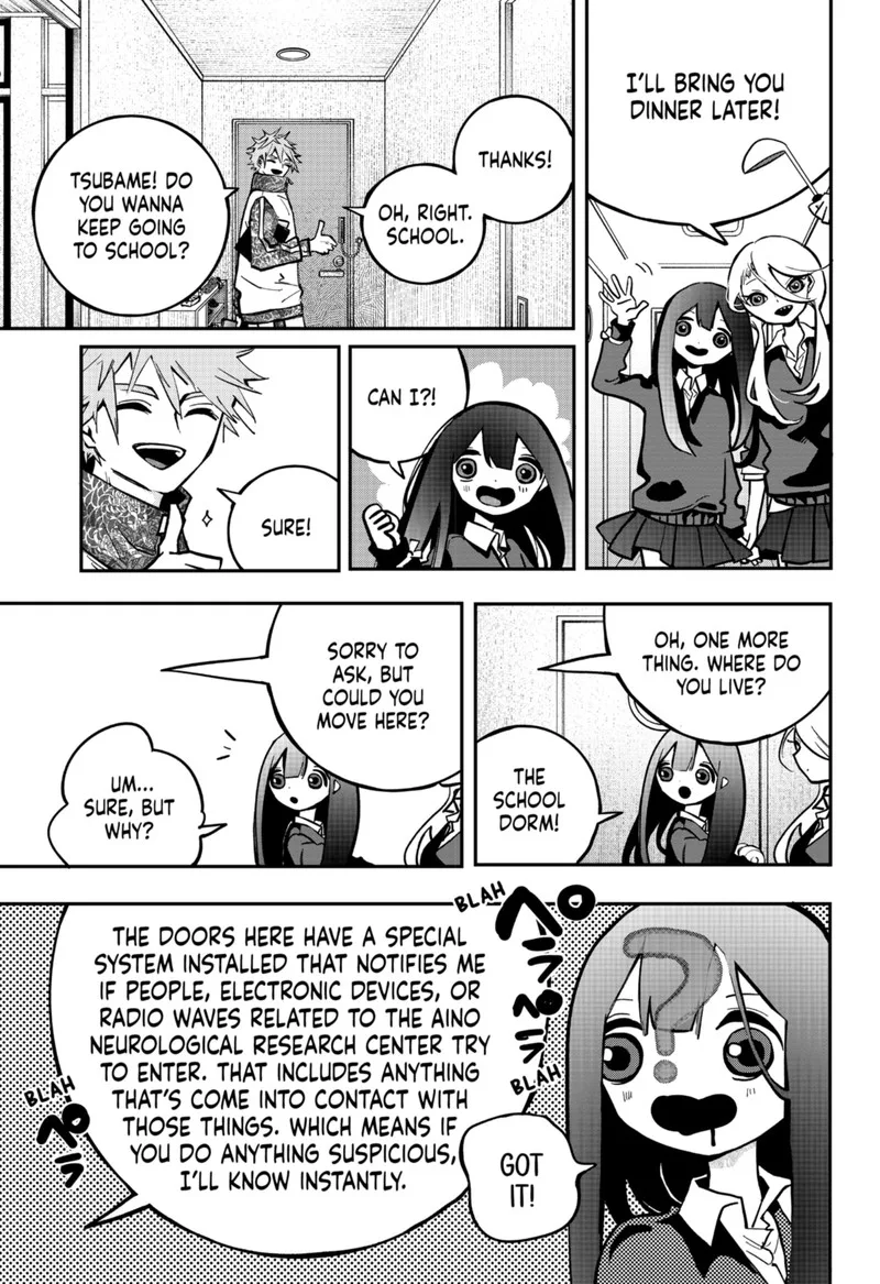 Tai Sekaiyou Mahou Shoujo Tsubame Chapter 3 page 13