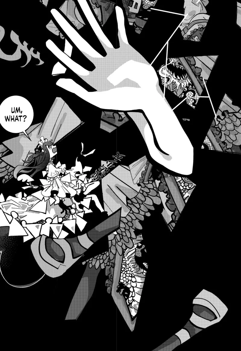 Tai Sekaiyou Mahou Shoujo Tsubame Chapter 3 page 32