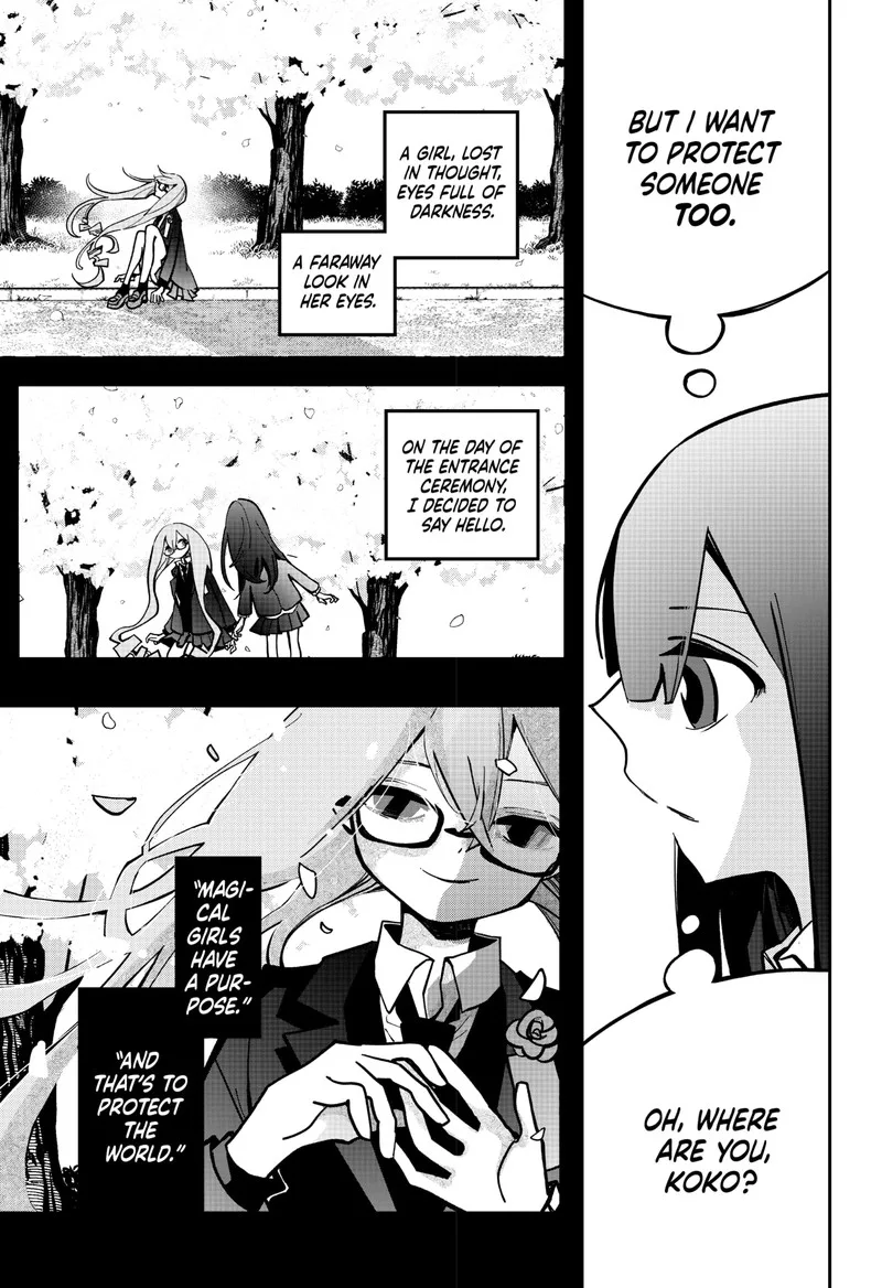 Tai Sekaiyou Mahou Shoujo Tsubame Chapter 3 page 21