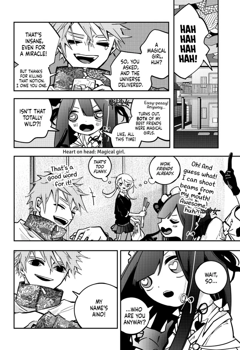 Tai Sekaiyou Mahou Shoujo Tsubame Chapter 3 page 6