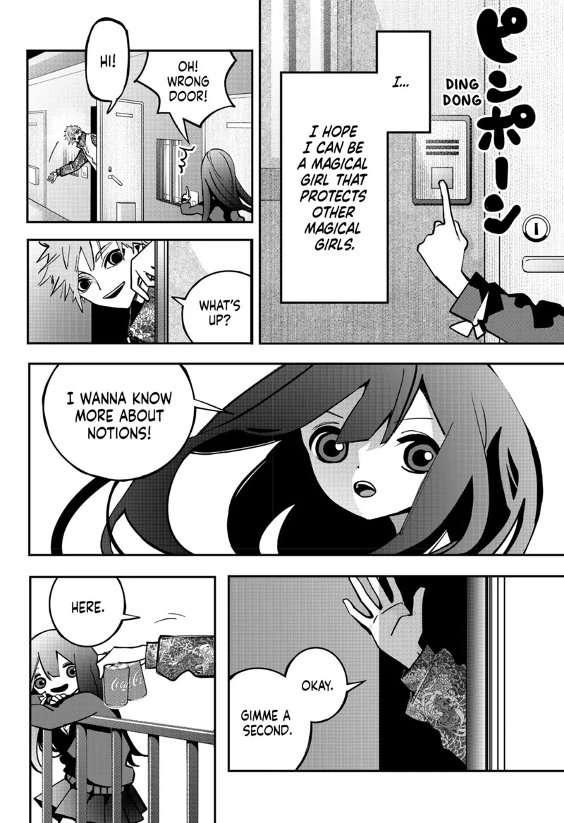 Tai Sekaiyou Mahou Shoujo Tsubame Chapter 3 page 24