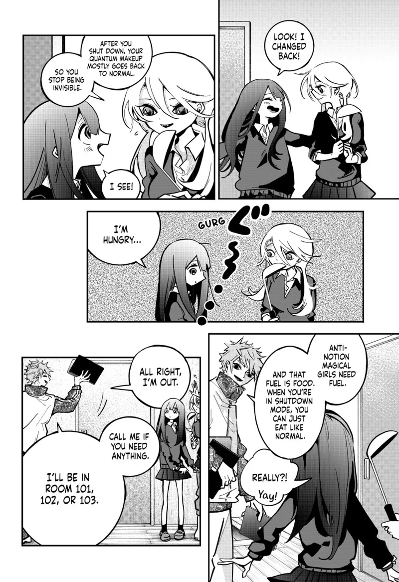 Tai Sekaiyou Mahou Shoujo Tsubame Chapter 3 page 12