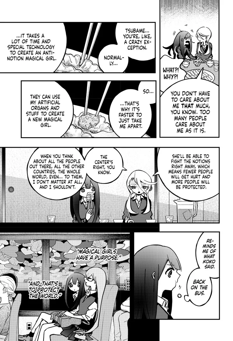Tai Sekaiyou Mahou Shoujo Tsubame Chapter 3 page 17