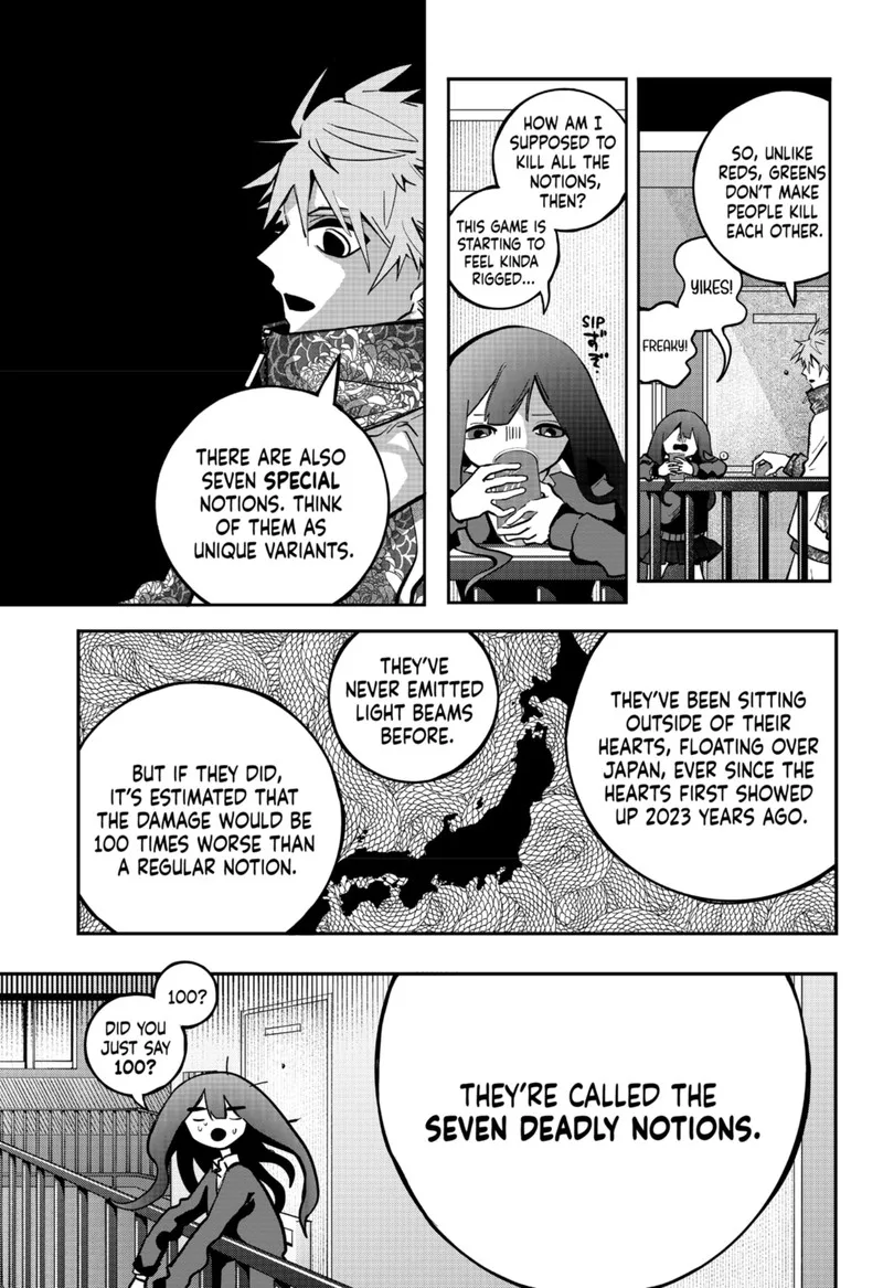 Tai Sekaiyou Mahou Shoujo Tsubame Chapter 3 page 27