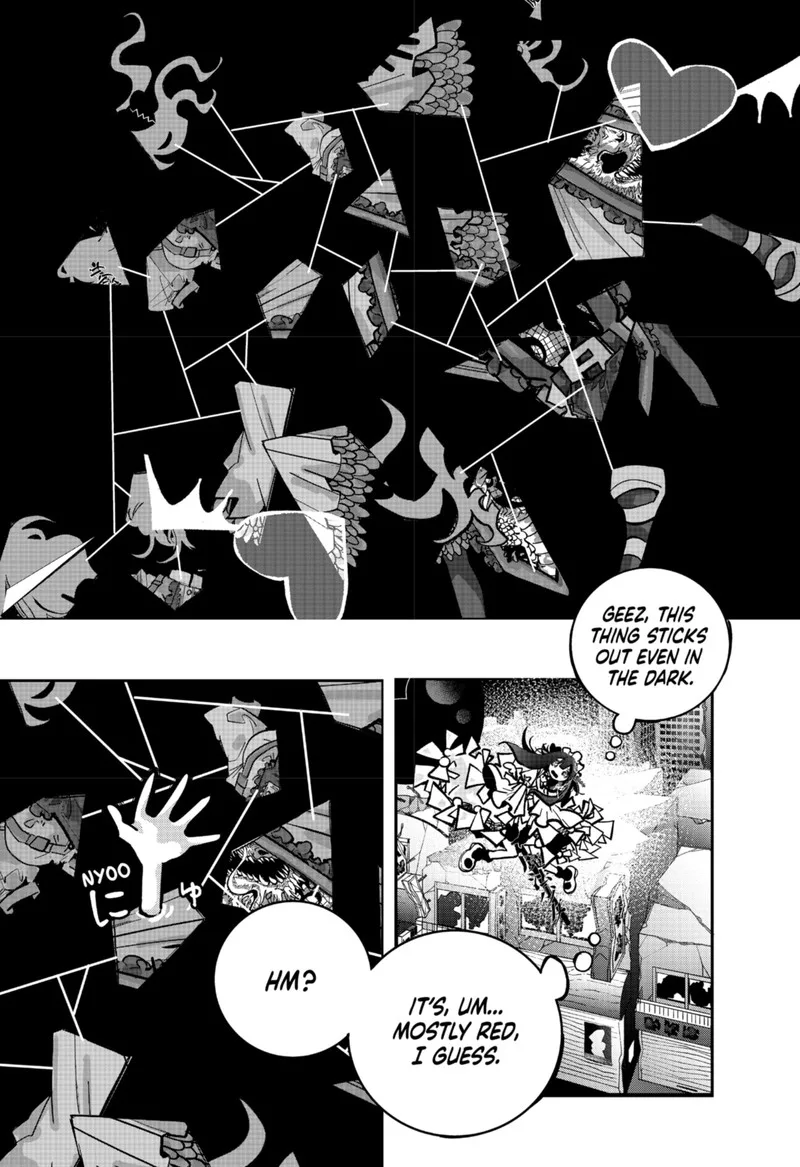 Tai Sekaiyou Mahou Shoujo Tsubame Chapter 3 page 31